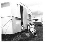 Old Caravan Vintage Photo approx 10 x 15cm Collection resolution-hd5870f