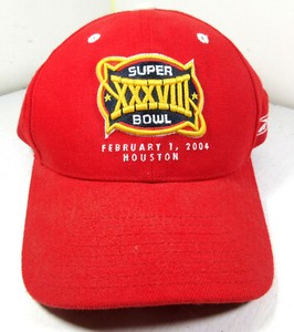 super bowl 38 hat