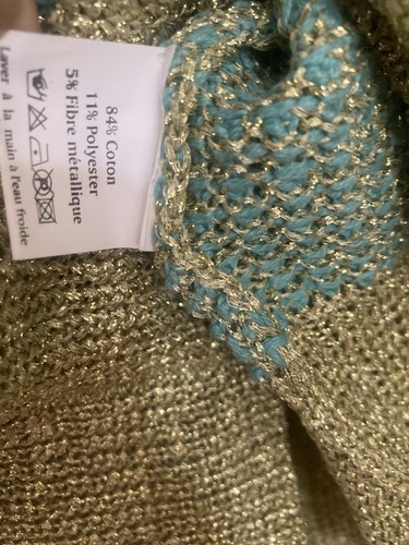 Anna Studio Quirky Cardigan Medium 10-14 Rare - Picture 4 of 7
