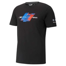  531197-01 Mens Puma BMW Motorsport LOGO TEE 