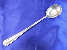 INTERNATIONAL DEERFIELD STERLING SILVER INFANT FEEDING SPOON - EXCELLENT