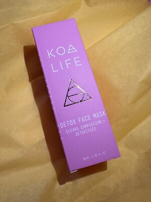 KOA Life Detox Face Mask (50 ml/ 1.70 fl oz) Free Ship