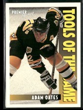 Adam Oates 1994-95 Topps Premier Special Effects #277 - Boston Bruins