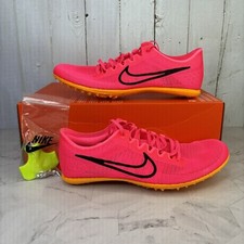 Nike Zoom Mamba 6 Hyper Pink Mens Size 12 Racing Track Spikes DR2733-600 New