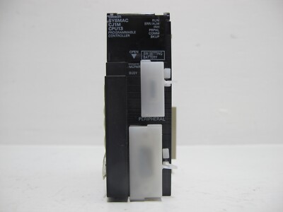 OMRON CJ1M-CPU13 CPU SYSMAC Central Processor Unit Module PLC CJ1MCPU13 CJ1