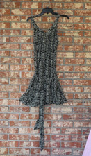 Banana Republic Factory Multicolored Sleeveless Dress Size L