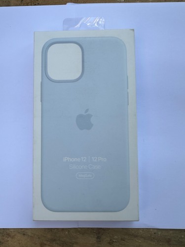 OFICJALNE ORYGINALNE ETUI APPLE IPHONE 12 / 12 PRO SILIKON MAGSAFE ORYGINALNE NOWE - Zdjęcie 11 z 12