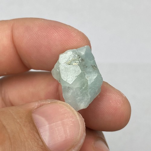 ¡¡CRISTAL GEMA AZUL EUCLASE!! Gachalá, COLOMBIA 19,3 quilates / 3,85 gramos - Imagen 11 de 13