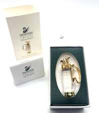 Swarovski Figurine Crystal Memories - Golf Bag& Clubs #171200