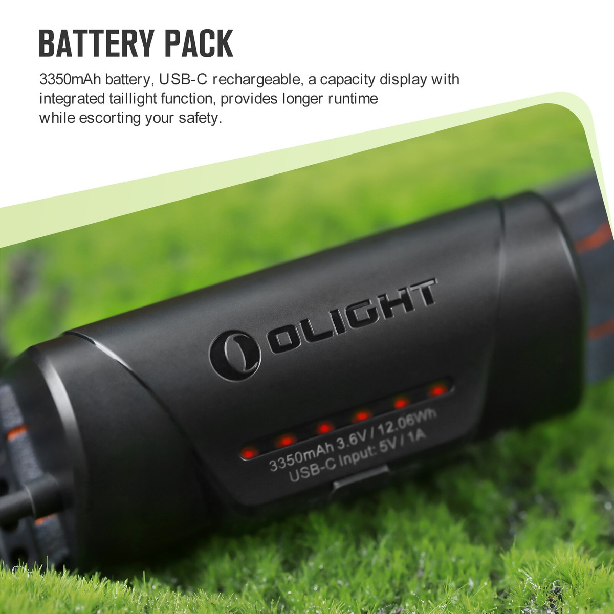 OLIGHT Array2 Pro 中古 Olight Array 2 Pro Headlamp Rechargeable LED Headlight for