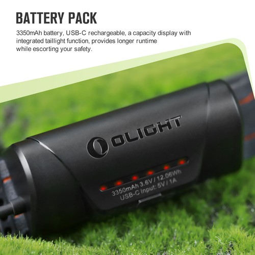 Olight Array 2 Pro Headlamp Rechargeable LED Headlight for Outdoors, Working - Picture 7 of 13