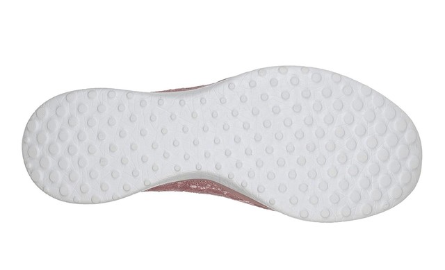 skechers microburst sweet bloom lace ballet pump