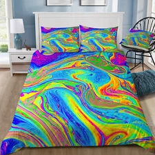 New Abstract Doona / Duvet Cover and 2 Pillow Slips