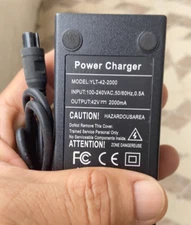 YLT-42-2000 24V 2A 3Hole AC Adapter Power Supply Charger