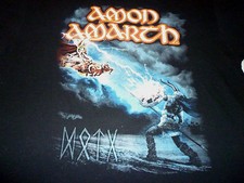 Amon Amarth Tour Shirt Used Size XL Very Nice Condition