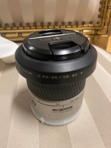 Minolta AF Zoom 28-80mm 1:3.5(22) - 5.6 D