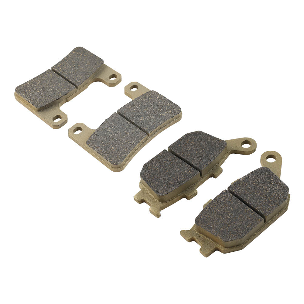 Front & Rear Brake Pads For Kawasaki ZX6R Ninja ZX636 2003-2006 - TCMT Brand