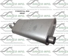 Exhaust Muffler Fits 1990 GMC S15