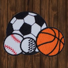 Sports Embroidered Patch Iron On