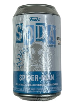 Sealed Funko Vinyl Soda: Marvel - Spider-Man Chance At Chase - Amazon #2 