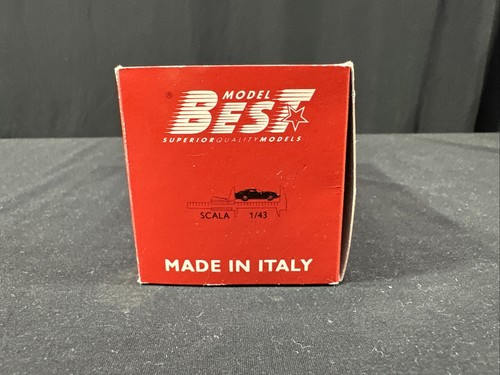 Best 1/43 Scale Model Car 9068 - Alfa Romeo TZ 1 Le Mans '64 Diecast Turquoise - Picture 8 of 24