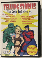 Telling Stories The Comic Book Creators DVD - Bruce Timm Adam Hughes Greg Rucka