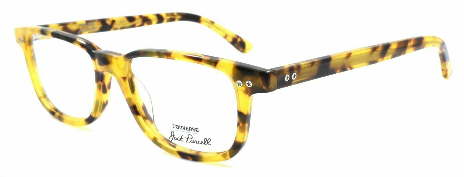 NEW AUTHENTIC CONVERSE JACK PURCELL P012UF Tokyo Tortoise Eyeglasses 52mm 17 150