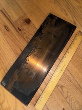 Large Printing Block “ Cotton Mill Machine “ 16 X 6 Copper Face! Sargent & Son