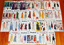 U PICK! JUMPER DRESS Sew Pattern Misses & Plus Size ~ UC