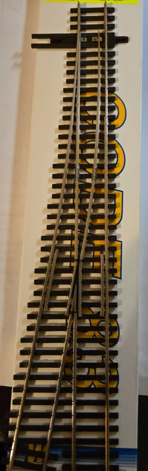 WALTHERS/ SHINOHARA  #948-8804 RH #6 DCC FRIENDLY, NEW OLD STOCK - Image 2 of 2