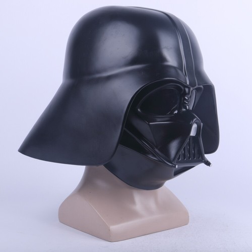 Star Wars Obi Wan Kenobi Darth Vader Helmet Cosplay Anakin Skywalker PVC Props - Picture 3 of 12