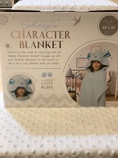Kids Character Blanket