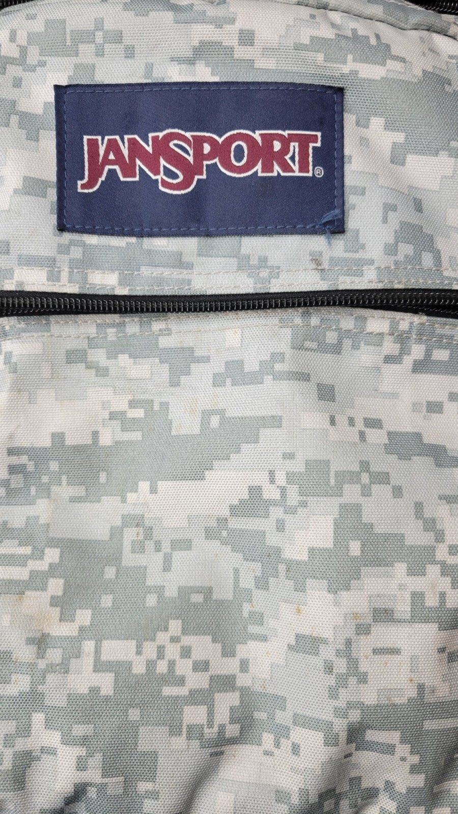 Jansport Backpack Camo New With Defects