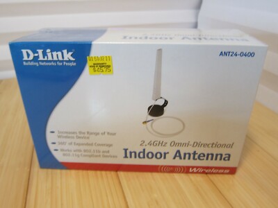 NEW D-Link ANT24-0700 Omni Directional Antenna