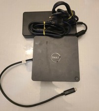 Dell Thunderbolt Docking Station TB16 K16A USB-C w/ 240W AC Adapter