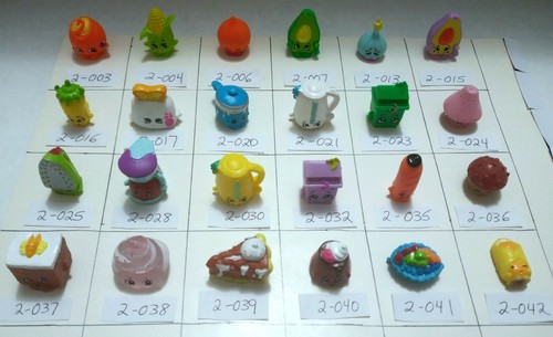 SHOPKINS Season 2 Ultra Rare Exclusive Common *YOUR CHOICE* Combine Shipping! - Picture 30 of 122
