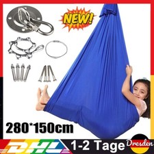 200kg Kinder Therapie Schaukel Hängematte Therapieschaukel 360° Drehend DE