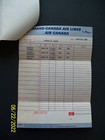 L@@K Vintage Trans Canada Airlines Itinerary W/ Travel Brochures 1959 — photo 7