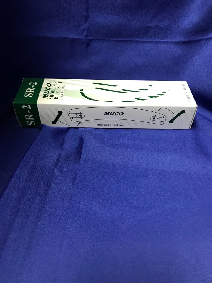 Muco Shoulder Rest for 1/2 size Violin SR-2 - Image 2 of 2