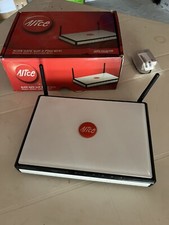 MODEM ALICE ADSL GATE2 PLUS 20 MEGA COMPLETO NUOVO SENZA WI-FI MODEM ROUTER CASA
