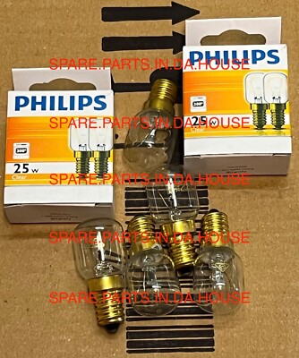 5x Bosch 900mm Oven Lamp Light Bulb Globe HSB745256A HSB745256A/01 HSB745256A/02