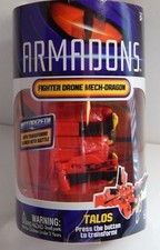 Armadon Fighting Drones Talos Fighter Drone Mech Dragon