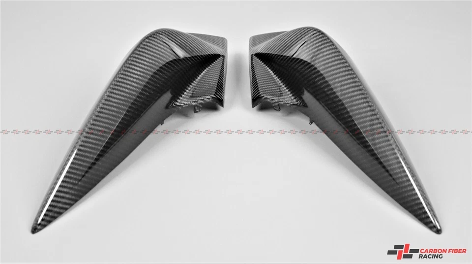 2011 Kawasaki Z750R Rear Side Panels - 100% Carbon Fiber — 第 3/4 张图片