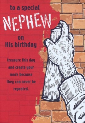 To A Special Nephew On His Birthday - 06521