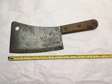 R.H. Forschner Co. Meat Cleaver Chopping Knife 7-1/8” Blade Wood Handle