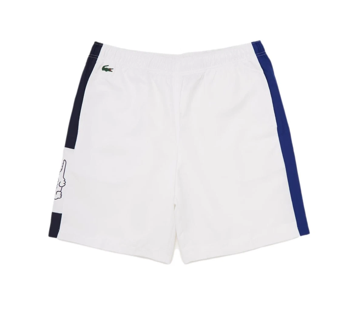 Lacoste taffeta shorts deals