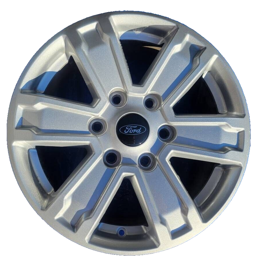 17×7J Wheel 17x7 Alloy 10 Spoke Machined Face Dark Gray Inlay Fits