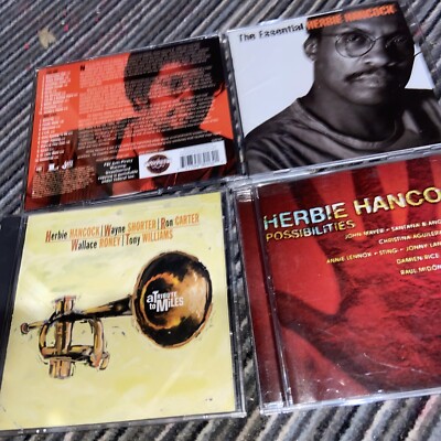 The Essential Herbie Hancock 4 CD LOT Possibilities+A Tribute To Miles Davis