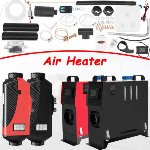 12V 8KW Air Diesel Heater Caravan Camper Van  Motorhome Night Parking Hot Truck