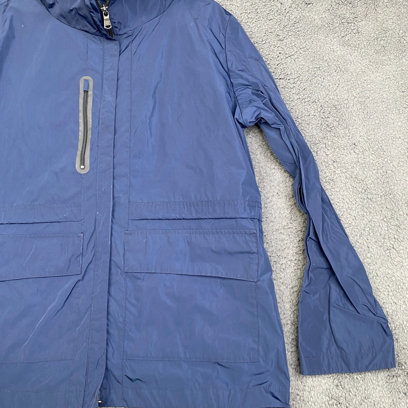 JACK WOLFSKIN STORMLOCK Tech Lab Hard Shell Blue … - image 3